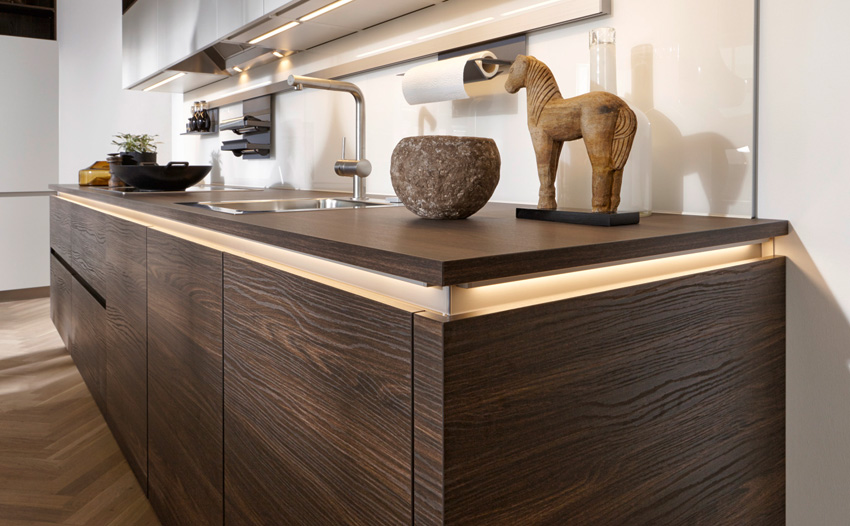 Foto 3x greeploze keukens van Nolte Küchen Foto3x greeploze keukens van Nolte Küchen